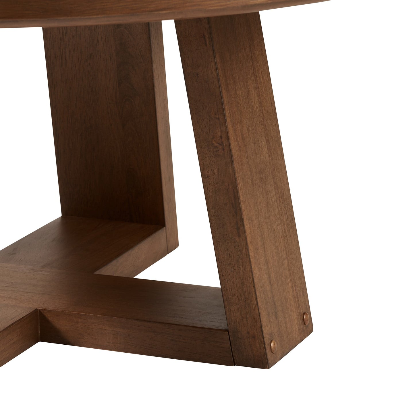 Better Homes & Gardens Ezra Coffee Table, Walnut finish