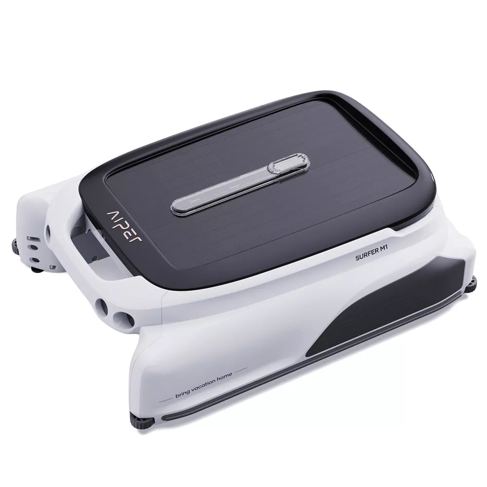 Aiper Surfer M1 Automatic Pool Skimmer Robotic Surface Cleaner with App Control & Solar Powered
