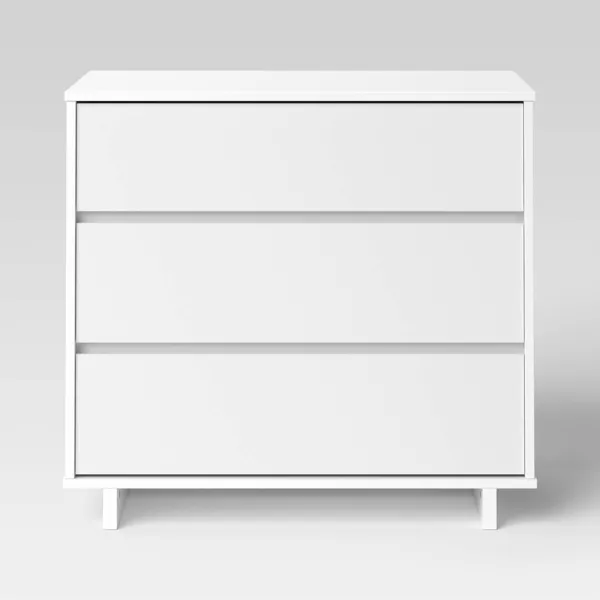 Modern 3 Drawer Dresser - Room Essentials™