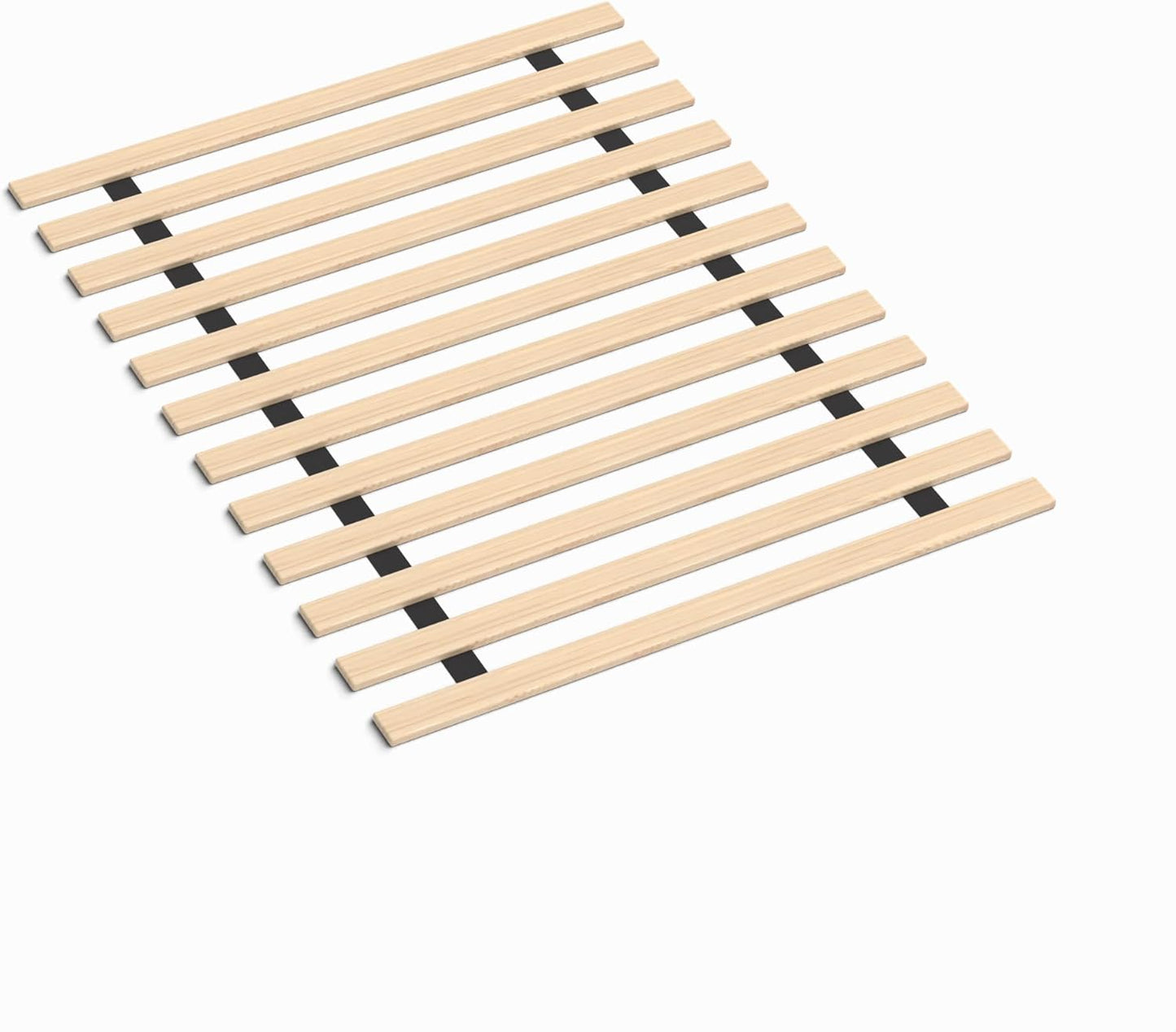 0.68-Inch Vertical Wooden Bunkie Board/Bed Slats, Enhance Mattress Support, Queen(60"), Beige