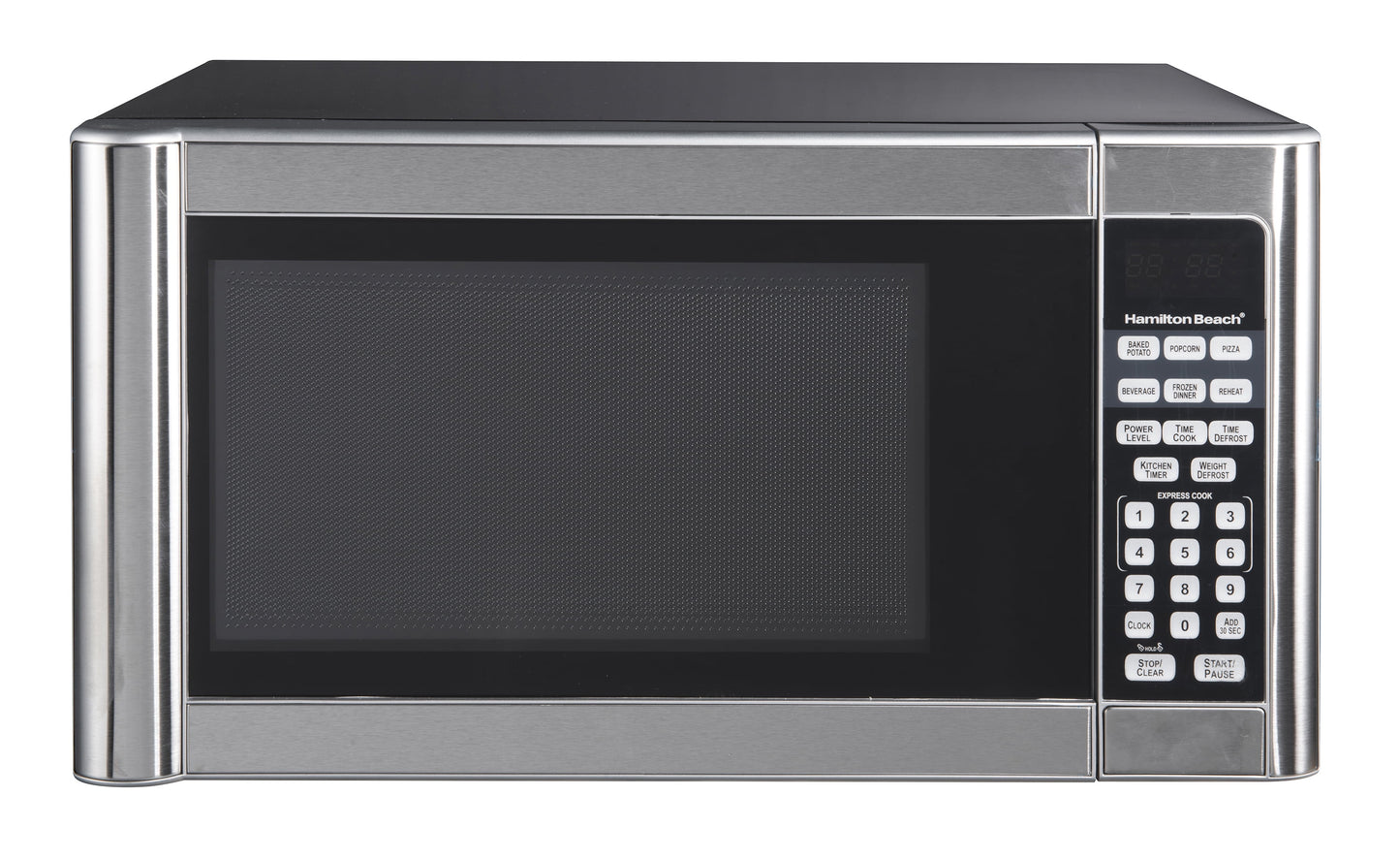 Hamilton Beach 1.1 cu ft Microwave Oven in Stainless Steel