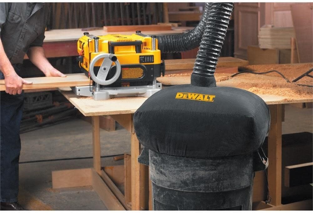 Pick Up Only-DEWALT Planer, Thickness Planer, 13-Inch, 3 Knife for Larger Cuts, Two Speed 20,000 RPM Motor, Corded (DW735)