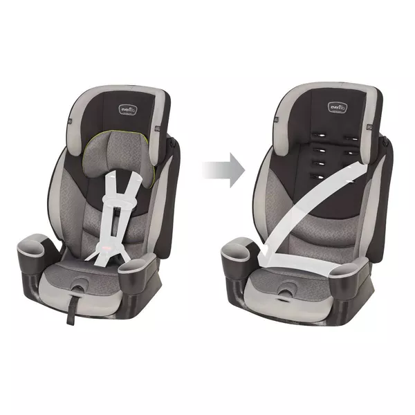 Evenflo Maestro Sport Harness Booster Car Seat - Aspen Skies