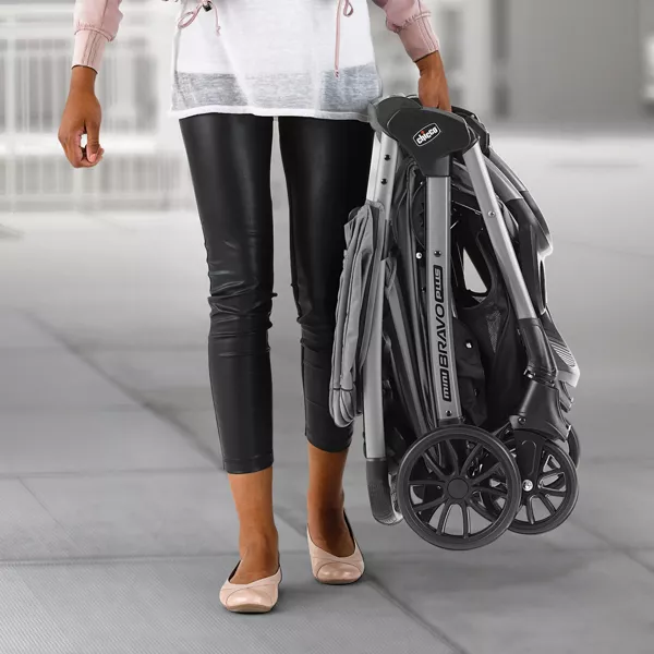 Chicco Mini Bravo Plus Lightweight Stroller - Storm