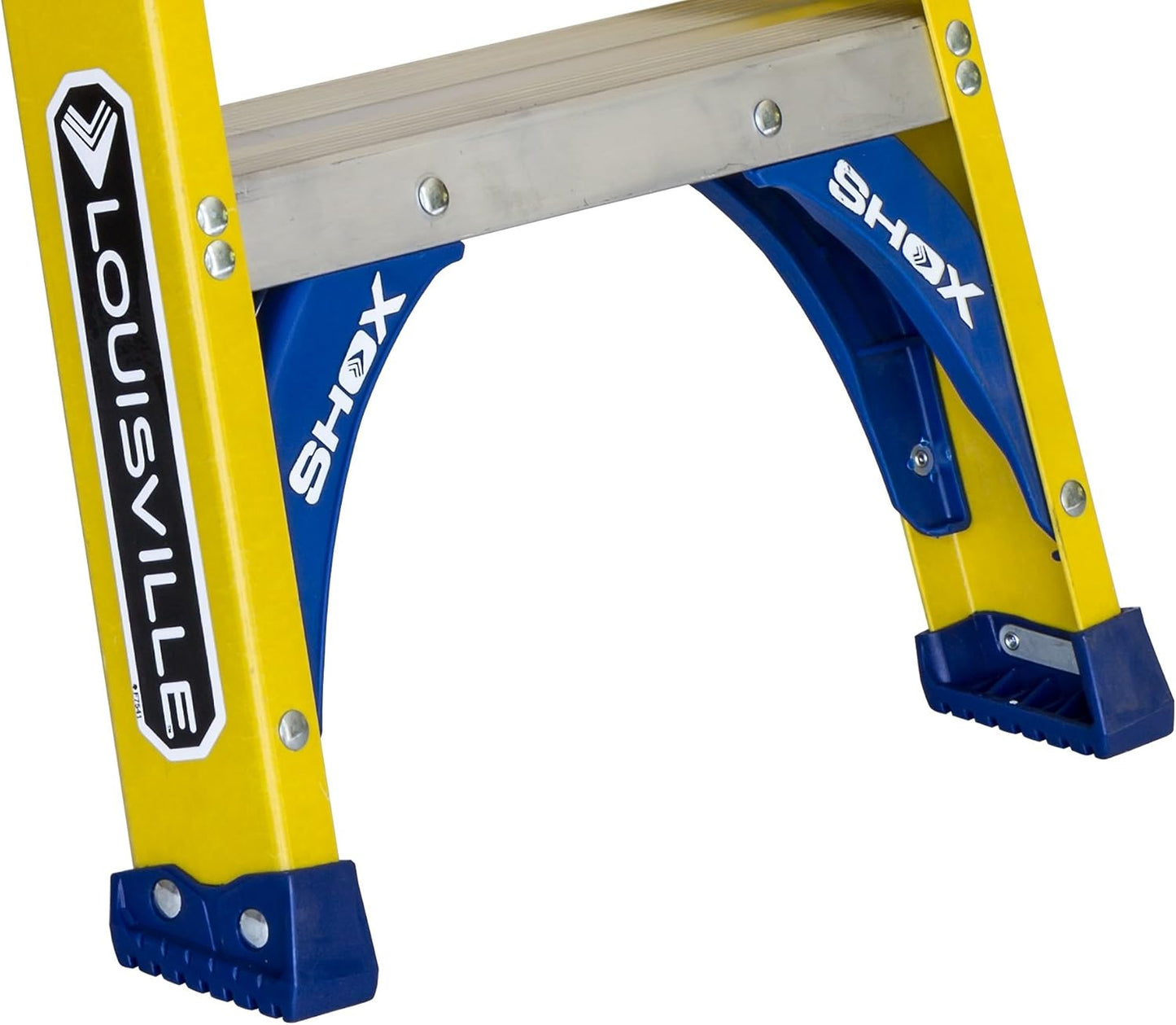 Louisville Ladder 5-Foot Fiberglass Step Ladder, 250-Pound Load Capacity, Type I, FS2005