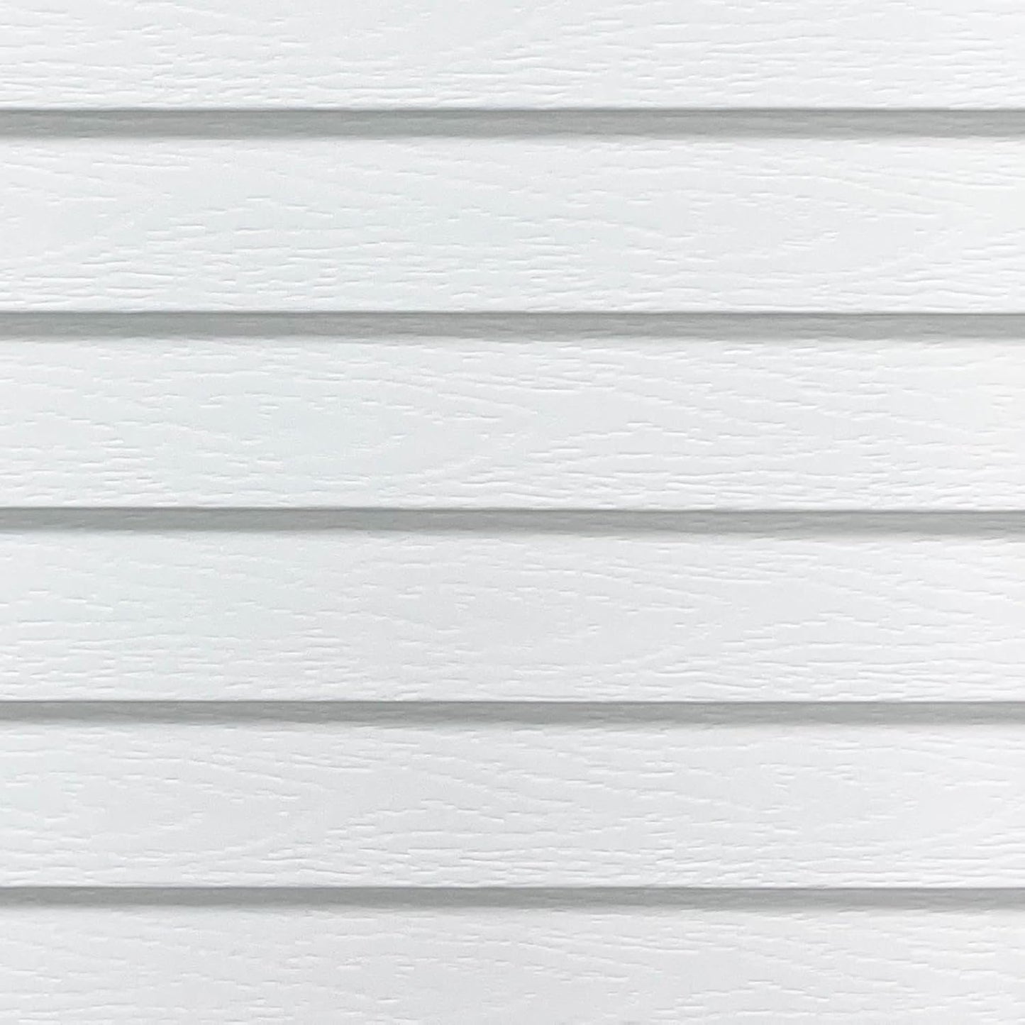 DEZ FURNISHINGS Cordless 2" Signature Faux Wood Blind, 67" W x 48" H, Snow White