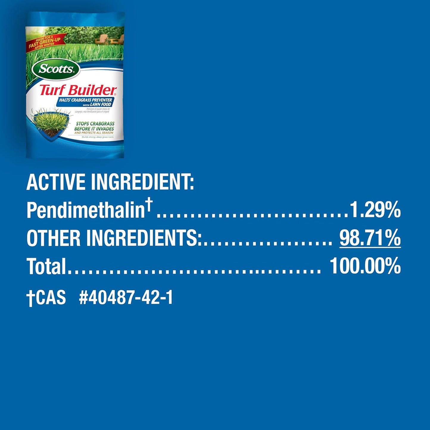 Scotts Turf Builder Plan for Small Northern Lawns with Halts, Weed & Feed, SummerGuard and WinterGuard Fall Lawn Fertilizer