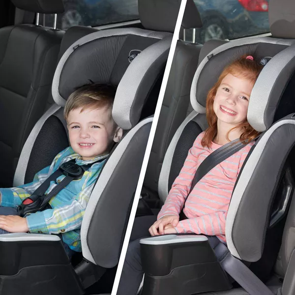 Evenflo Maestro Sport Harness Booster Car Seat - Aspen Skies