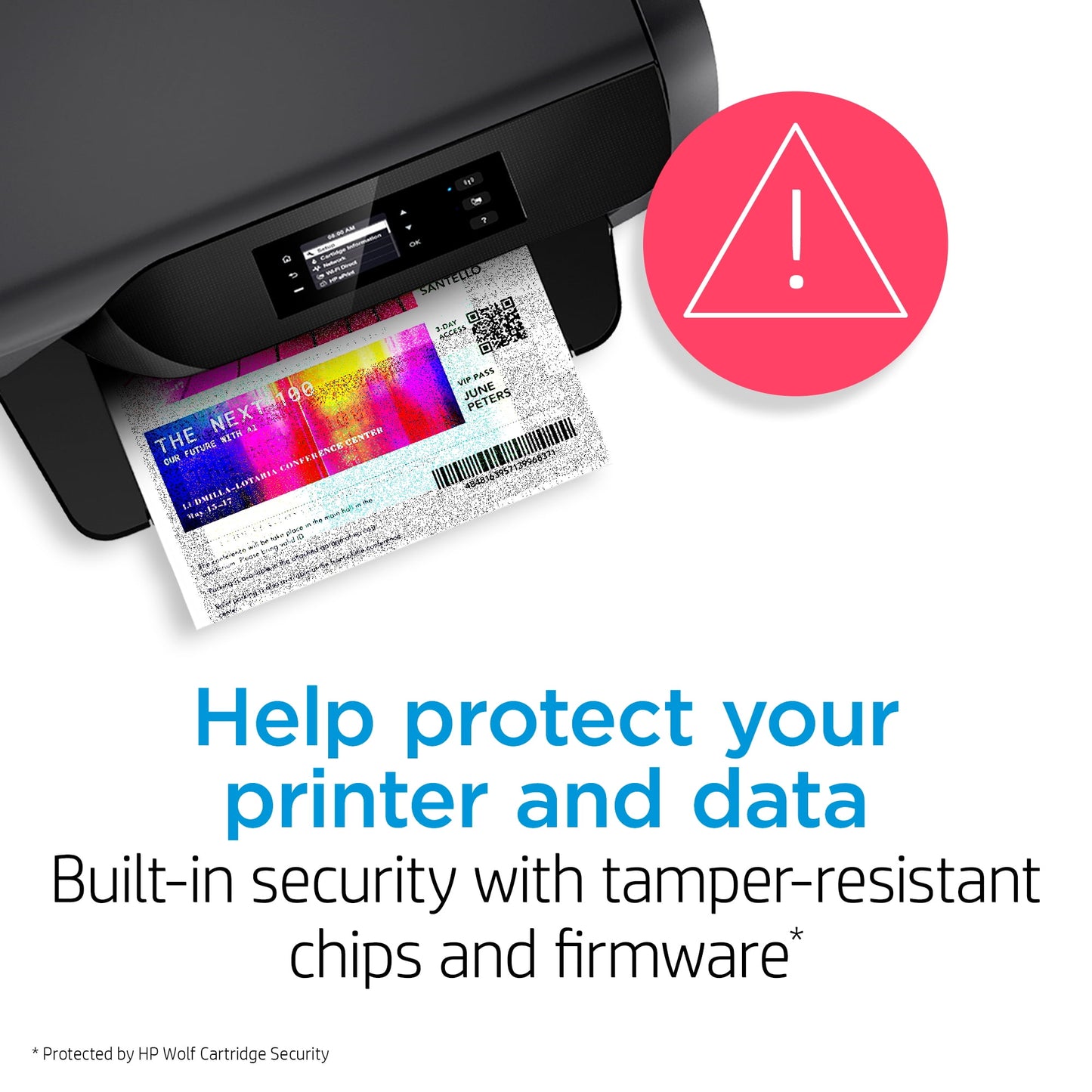 HP 64 (3YP23AN) Tri-Color & Black XL Ink Cartridge Combo Pack