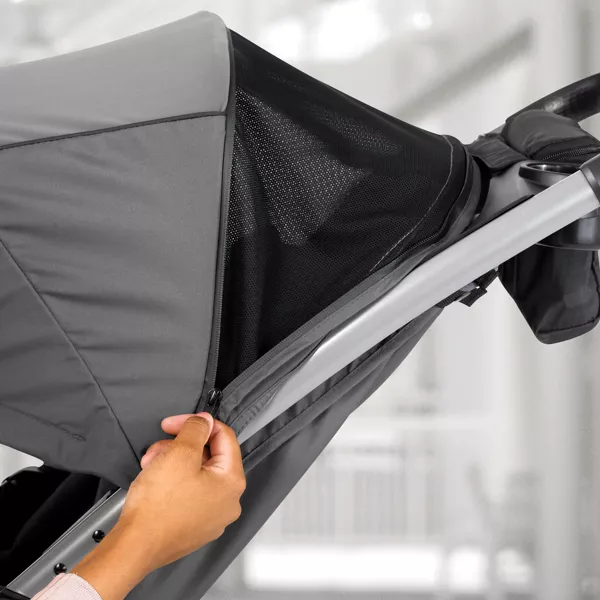 Chicco Mini Bravo Plus Lightweight Stroller - Storm
