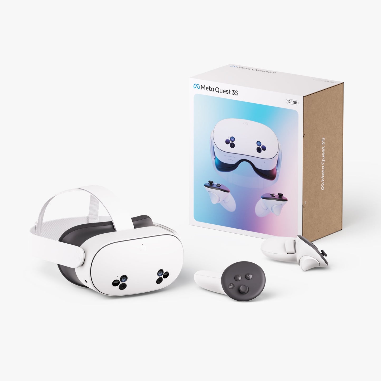 Meta Quest 3S 128GB Virtual Reality Headset Batman: Arkham Shadow and a 3-Month Trial of Meta Quest Plus Included