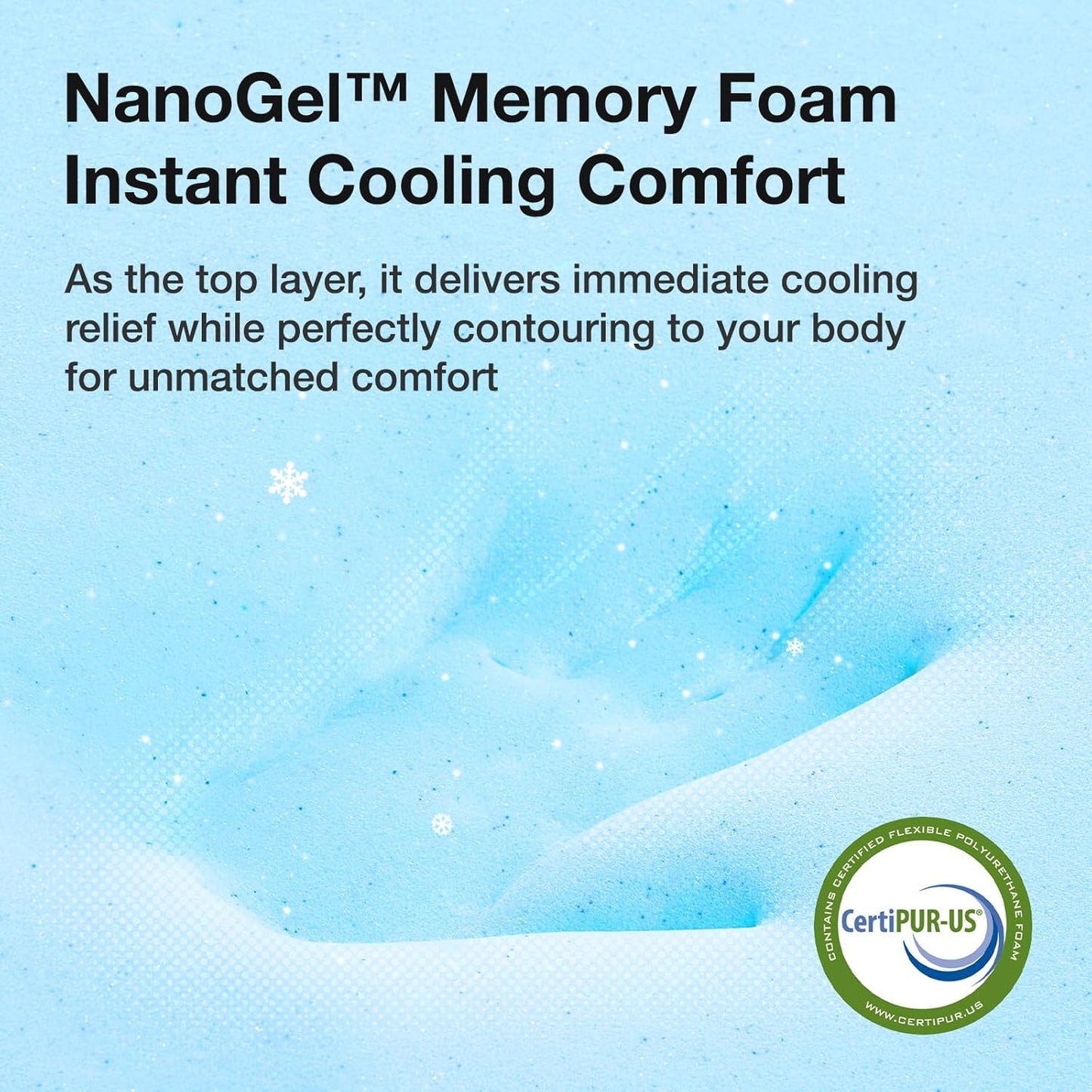 Novilla Queen Mattress, 10 Inch Queen Size Mattress in a Box, Gel Memory Foam Mattress for Comfort Sleep, Cooling Night Sleep & Pressure Relief, CertiPUR-US Certified