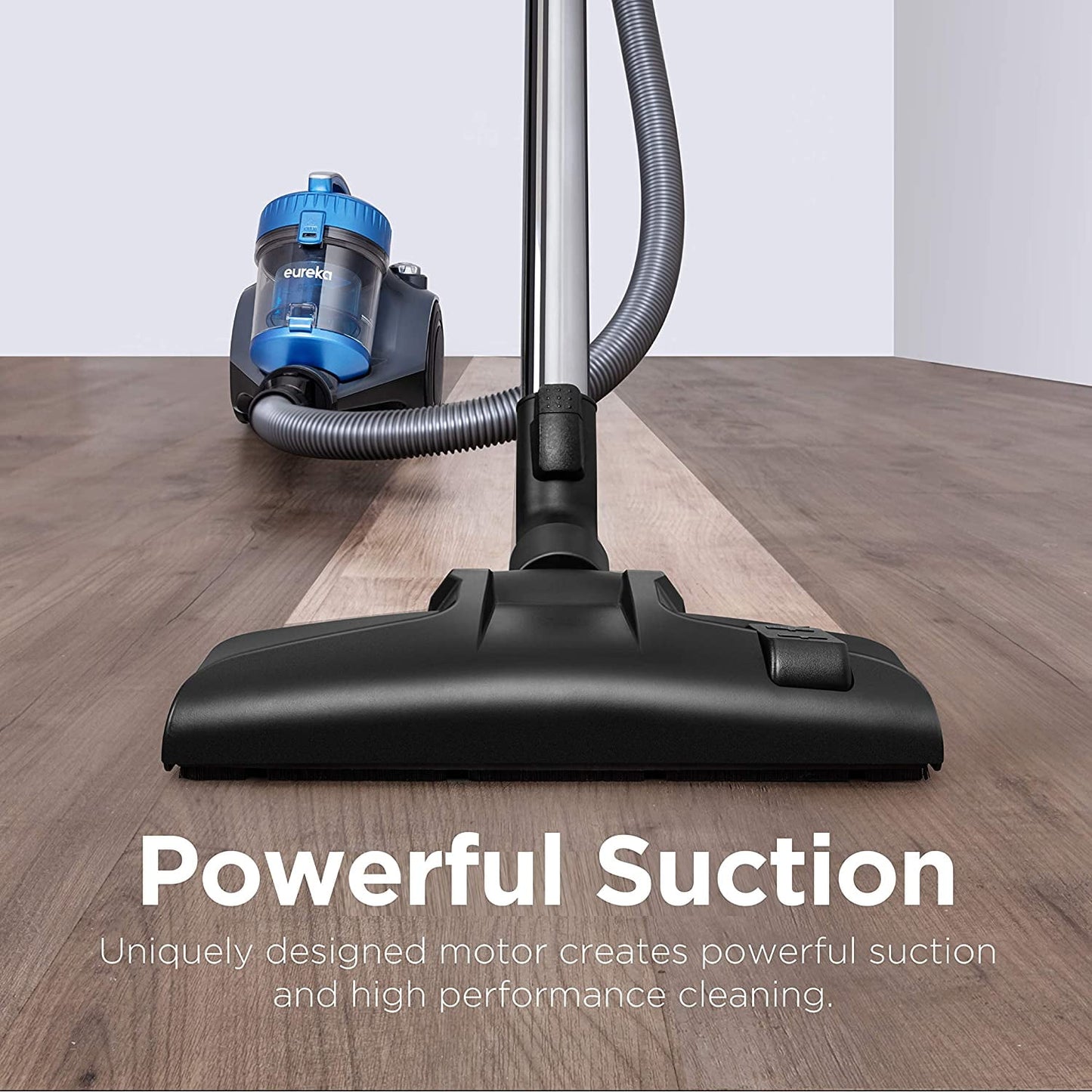 Eureka Whirlwind Canister Vacuum NEN110F, New