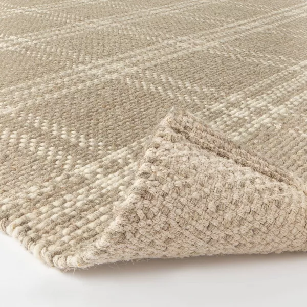 Cottonwood Handwoven Plaid Wool/Cotton Area Rug - Threshold™ designed with Studio McGee