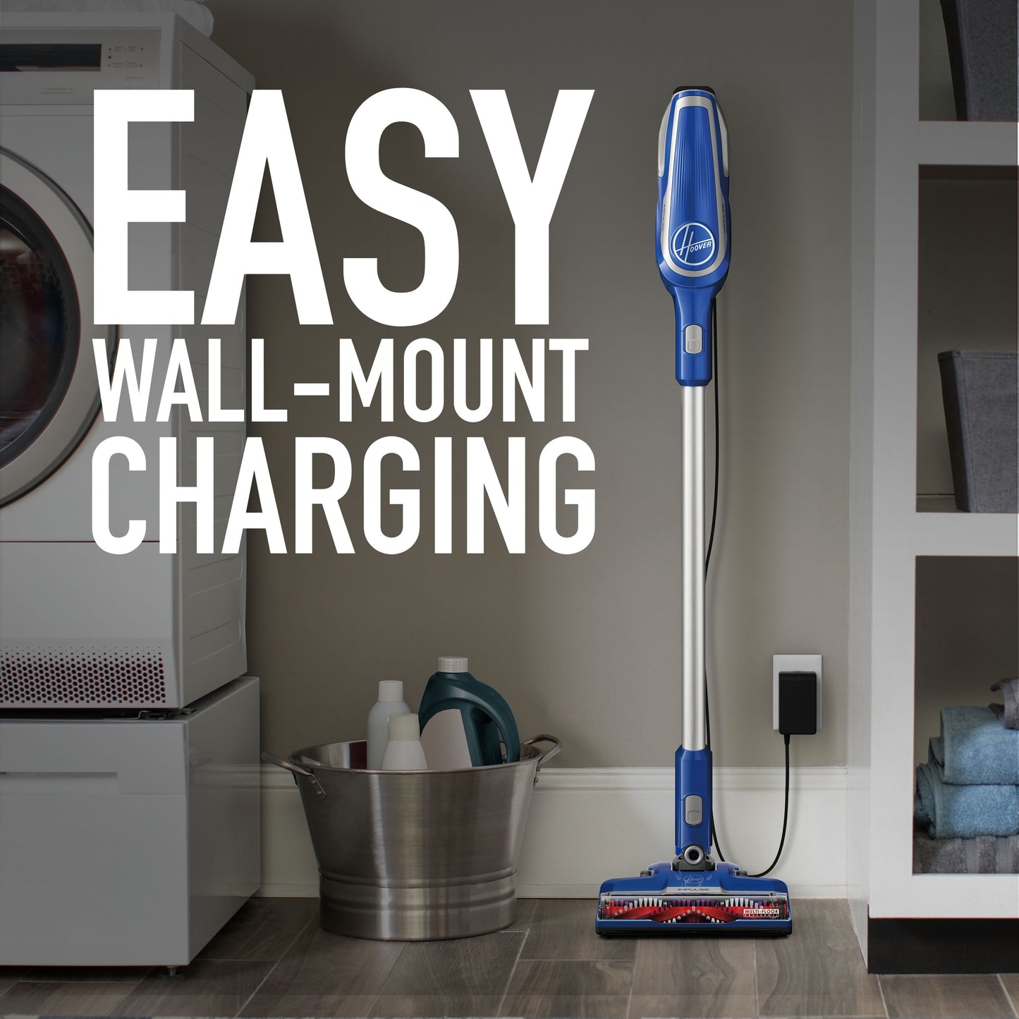 Hoover IMPULSE Pet Cordless Stick Vacuum Cleaner, BH53020