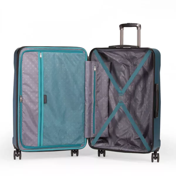 SWISSGEAR Cascade Hardside Large Checked Suitcase - Teal
