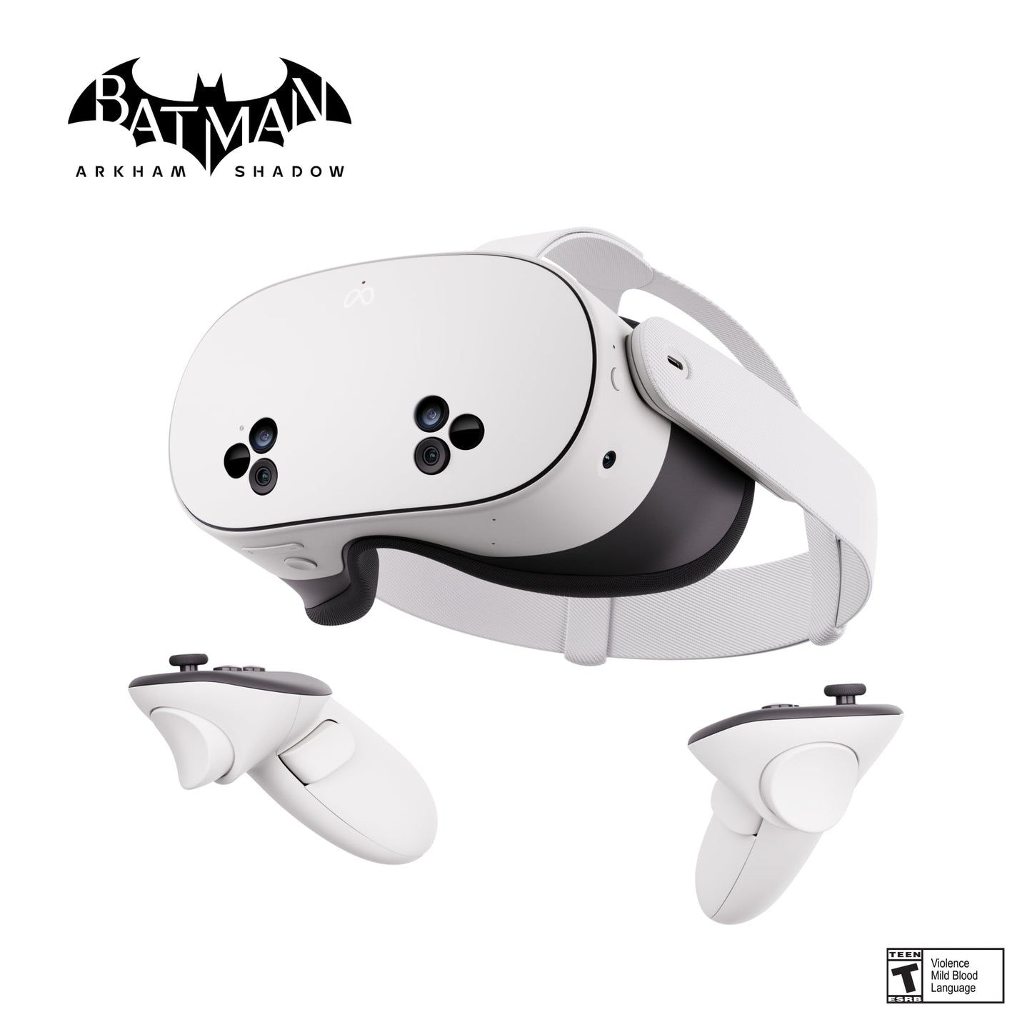Meta Quest 3S 128GB Virtual Reality Headset Batman: Arkham Shadow and a 3-Month Trial of Meta Quest Plus Included