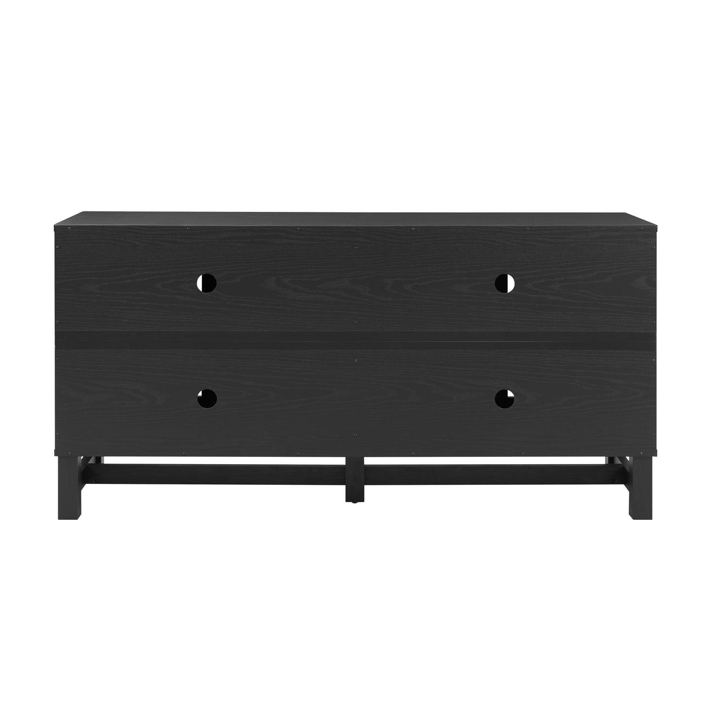 Better Homes & Gardens Juliet Arch TV Stand for TVs up to 65", Black Wood Finish