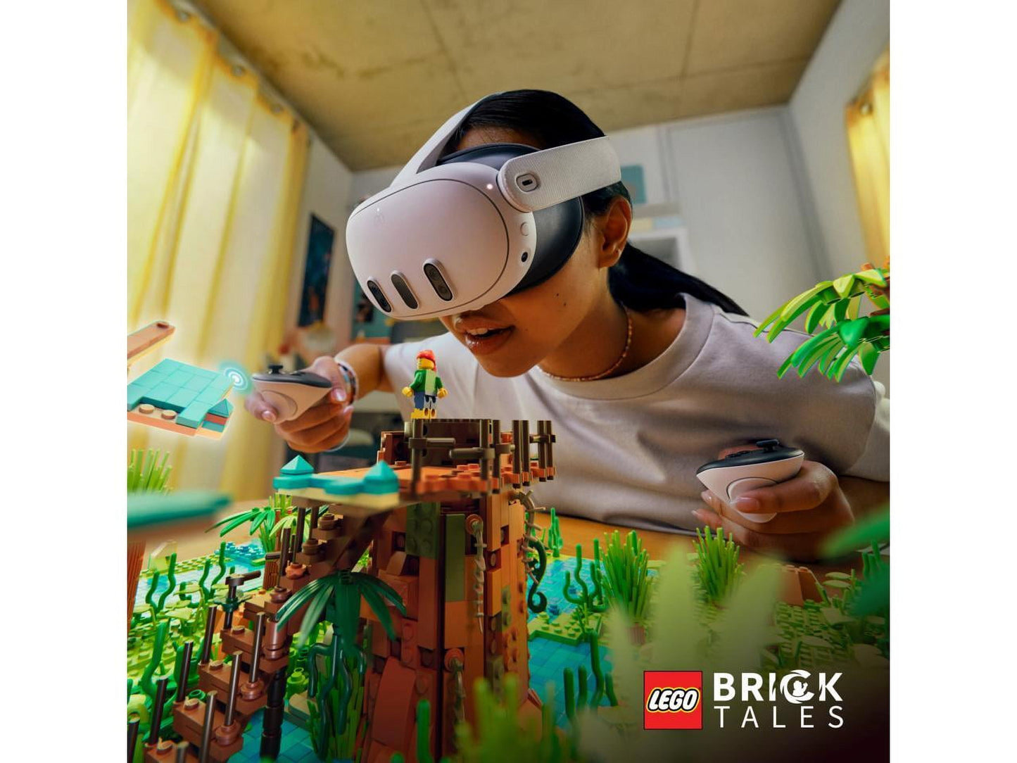 Meta Quest 3 128GB — The Most Powerful Quest — Ultimate Mixed Reality Experiences