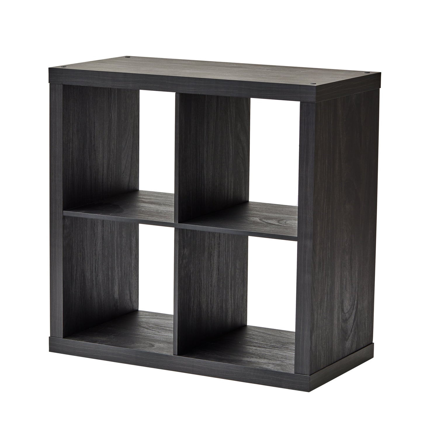 Better Homes & Gardens 4-Cube Storage Organizer, Charcoal