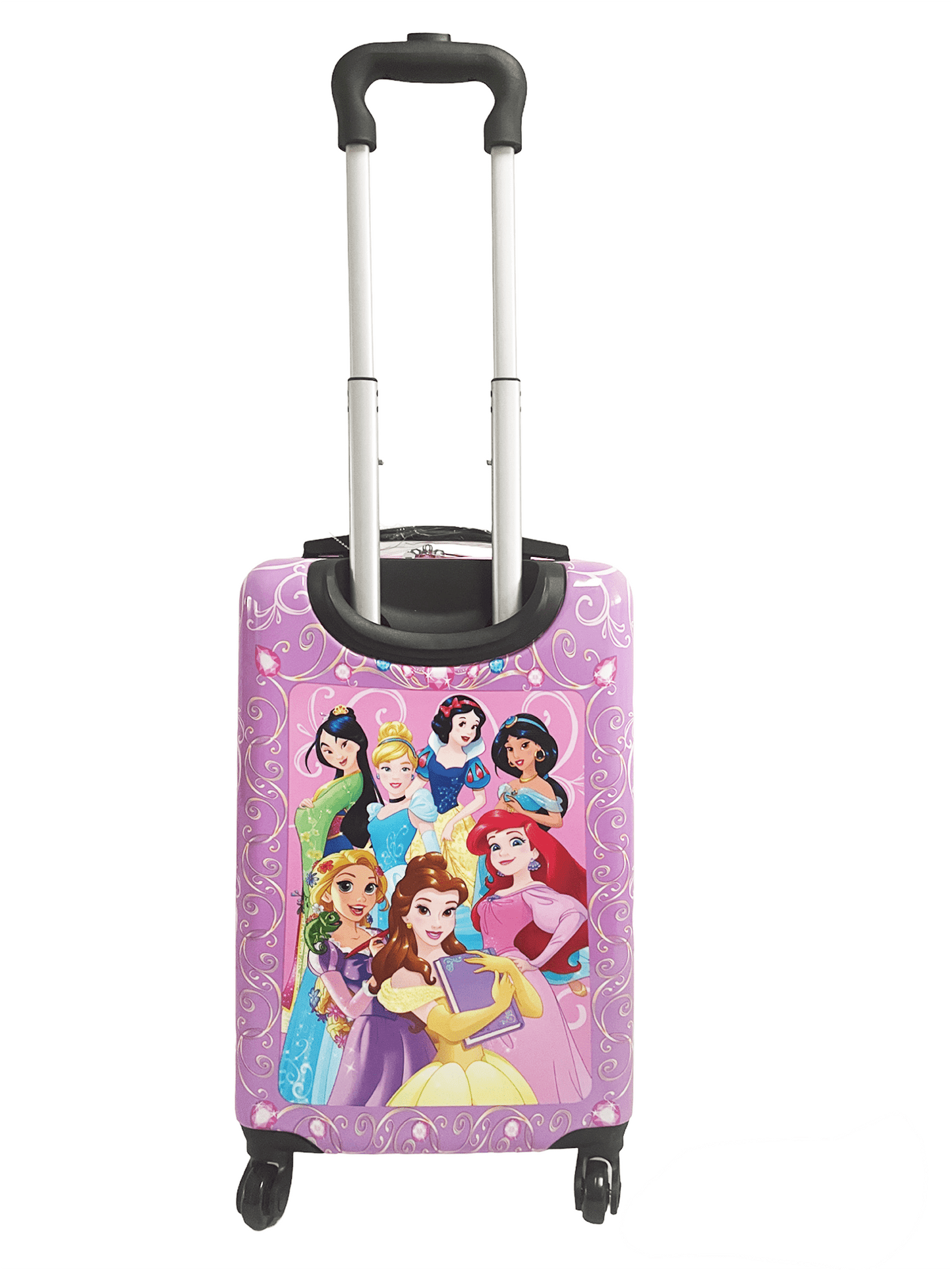 Girl's Disney Princess Hardside ABS 360 Spinner Luggage