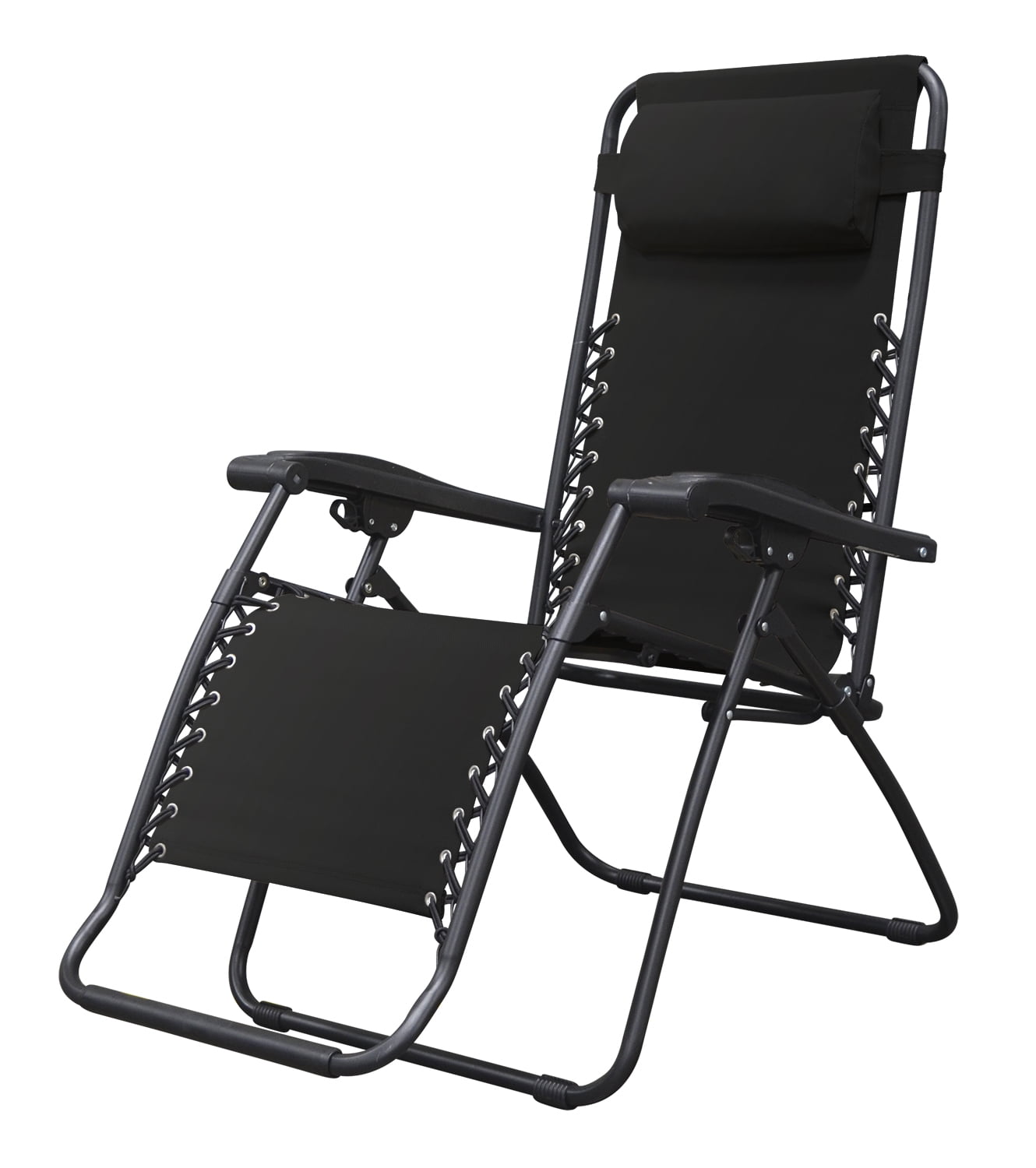 Caravan Sports Oversized Infinity Zero Gravity Chair, Brown