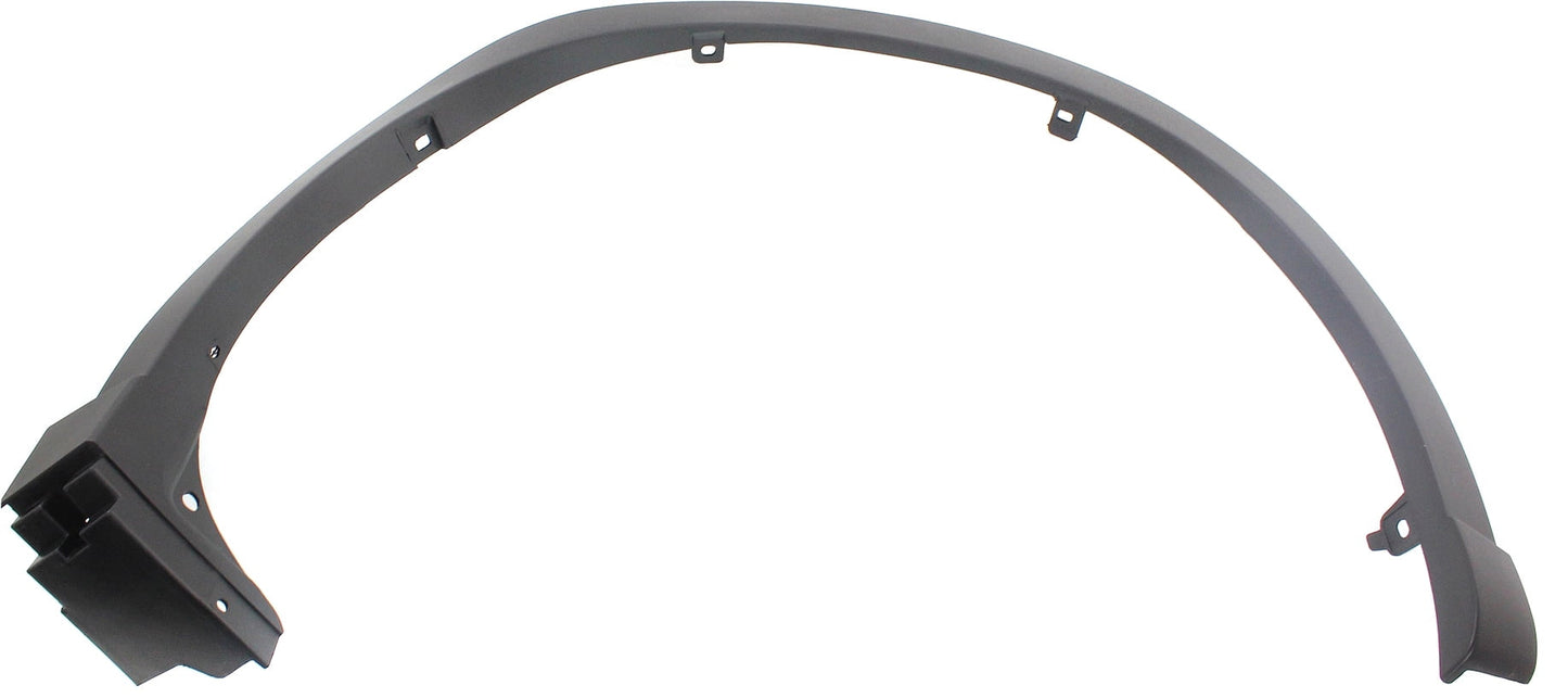 Fender Trim Compatible with 2013-2016 Mazda CX-5 Front, Right Passenger Black