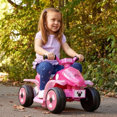 Huffy 6V Minnie Quad Ride-On Car