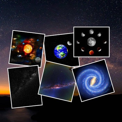 Rossetta 4K Star Projector and Planetarium Black