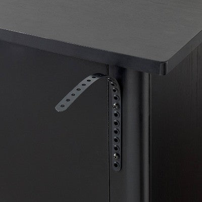 3 Drawer Modern Wood Dresser - Hearth & Hand™ with Magnolia