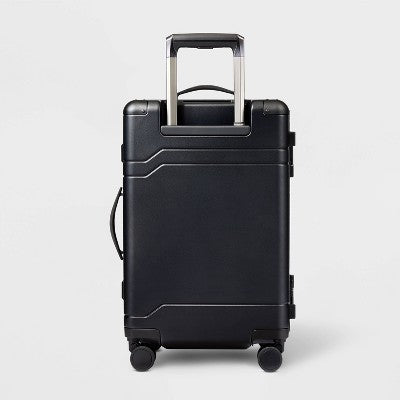 Signature Hardside Trunk Carry On Spinner Suitcase - Open Story™