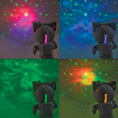 West & Arrow Galaxy Astronaut Projector White