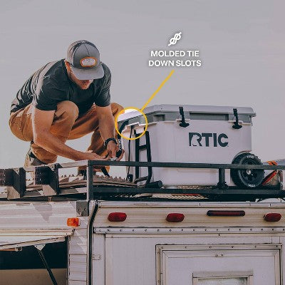 RTIC Outdoors 52qt Ultra-Light Wheeled Hard Sided Cooler