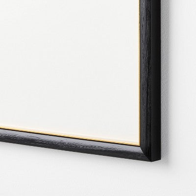 8"x10"Gallery Wall Frame Black/Brass - Threshold™ designed with Studio McGee