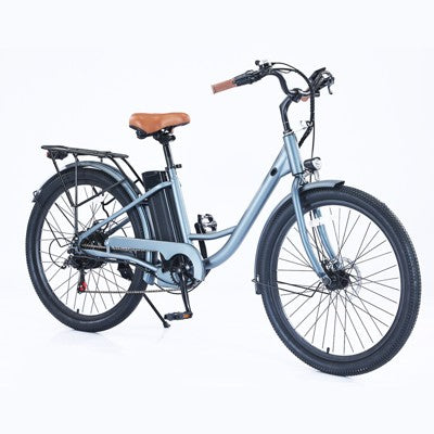 26" 350W Woman Mountain Electric Bike with 36V/13Ah Removable Battery