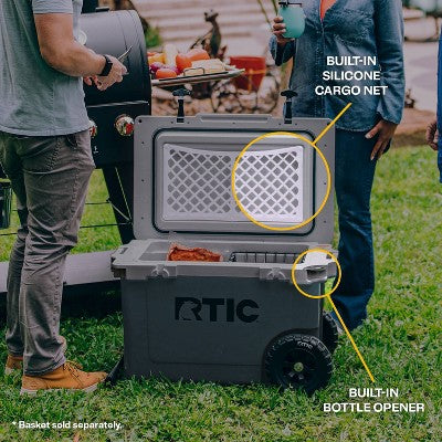 RTIC Outdoors 52qt Ultra-Light Wheeled Hard Sided Cooler