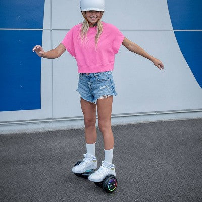 Jetson Dash Hoverboard - Teal