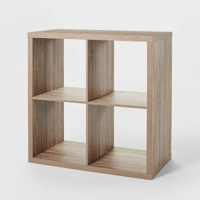 4 Cube Organizer Natural - Brightroom