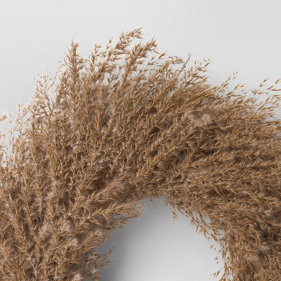 Pampas Preserved Wreath - Threshold™