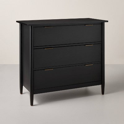 3 Drawer Modern Wood Dresser - Hearth & Hand™ with Magnolia