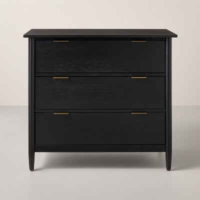 3 Drawer Modern Wood Dresser - Hearth & Hand™ with Magnolia