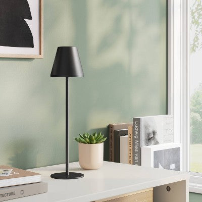 Portable Table Lamp with Rechargeable Battery (Includes LED Light Bulb) - Room Essentials™