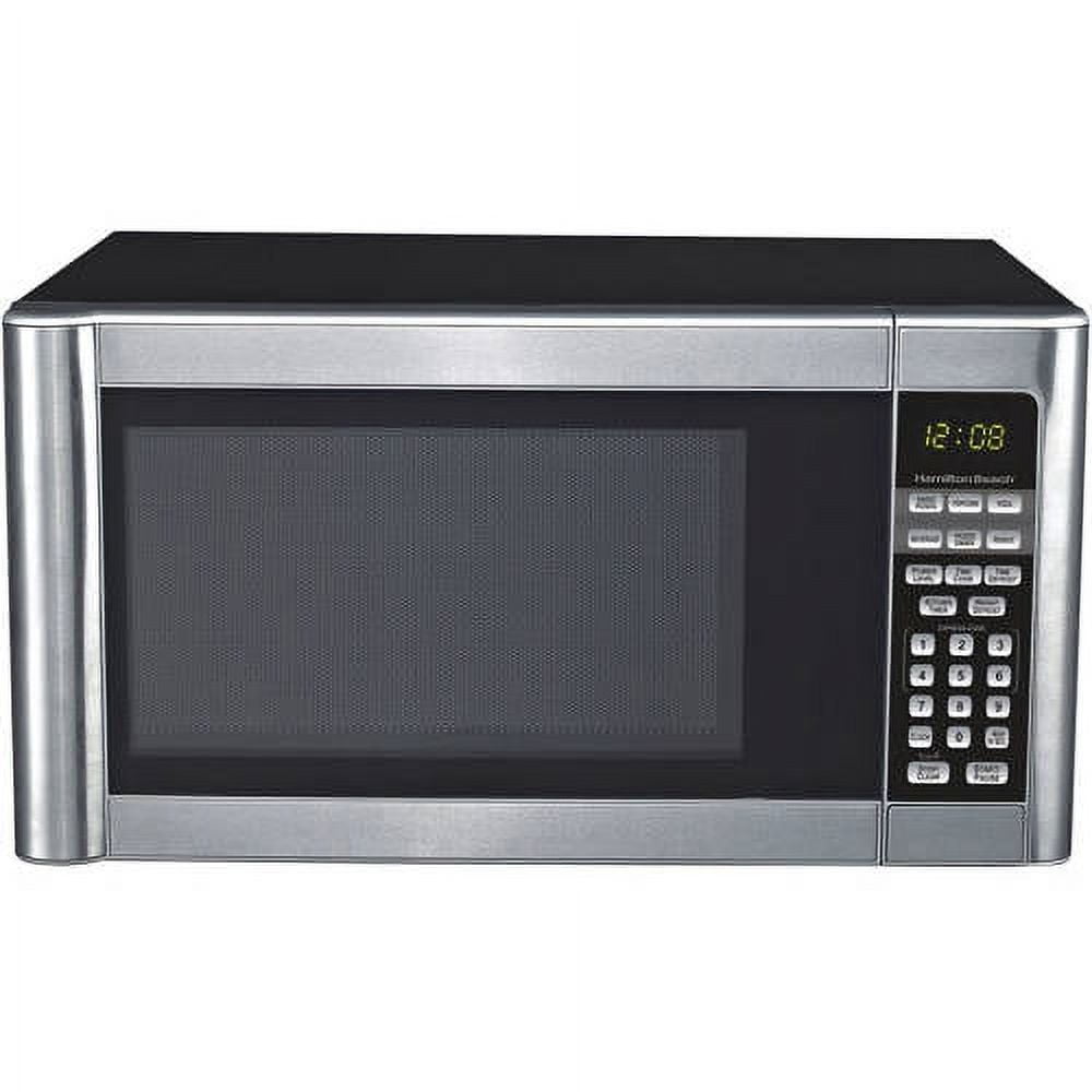 Hamilton Beach 1.1 cu ft Microwave Oven in Stainless Steel