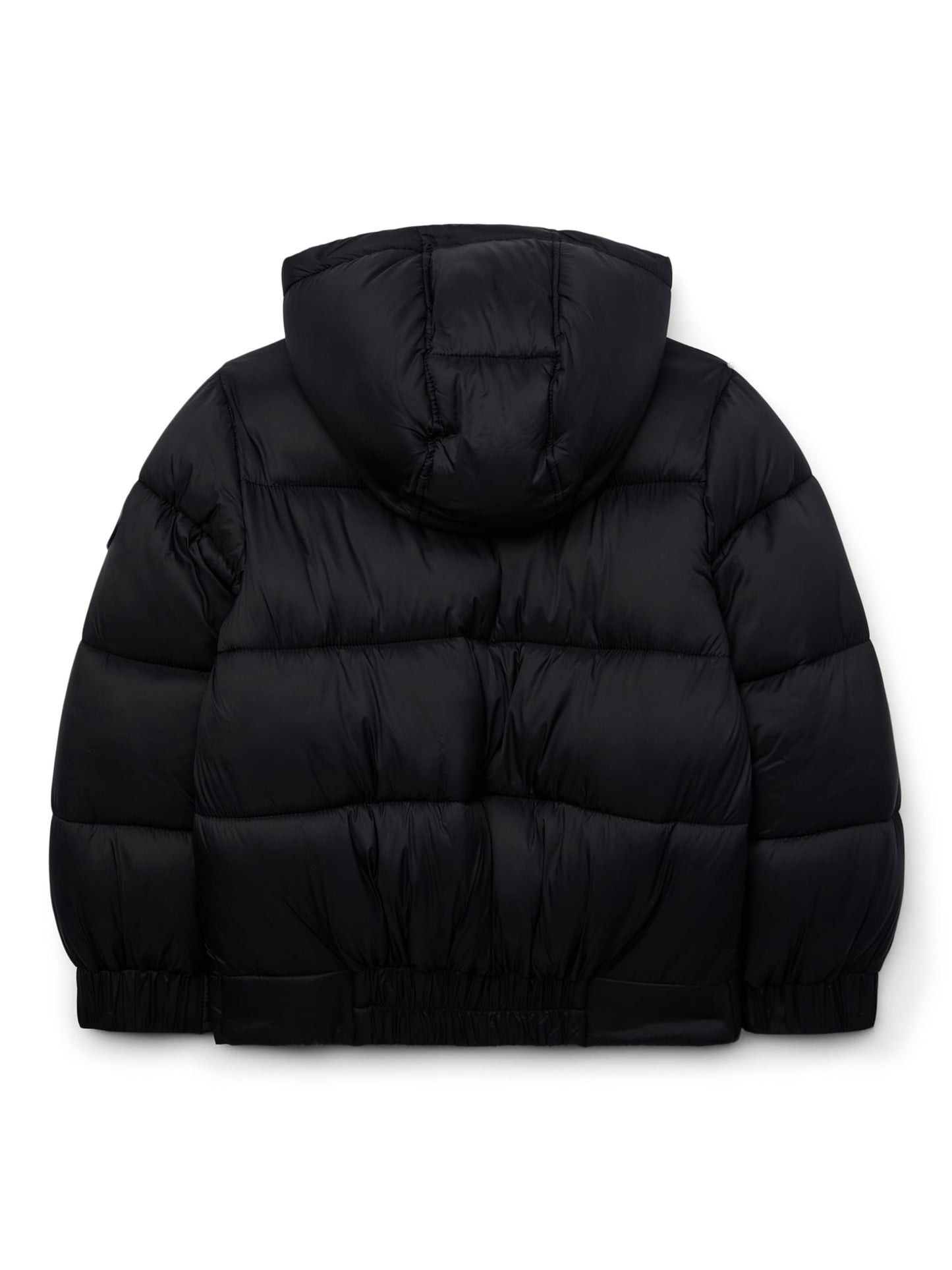 Madden NYC Girls High Collar Puffer Jacket with Hood, Heavyweight, Sizes 4-16