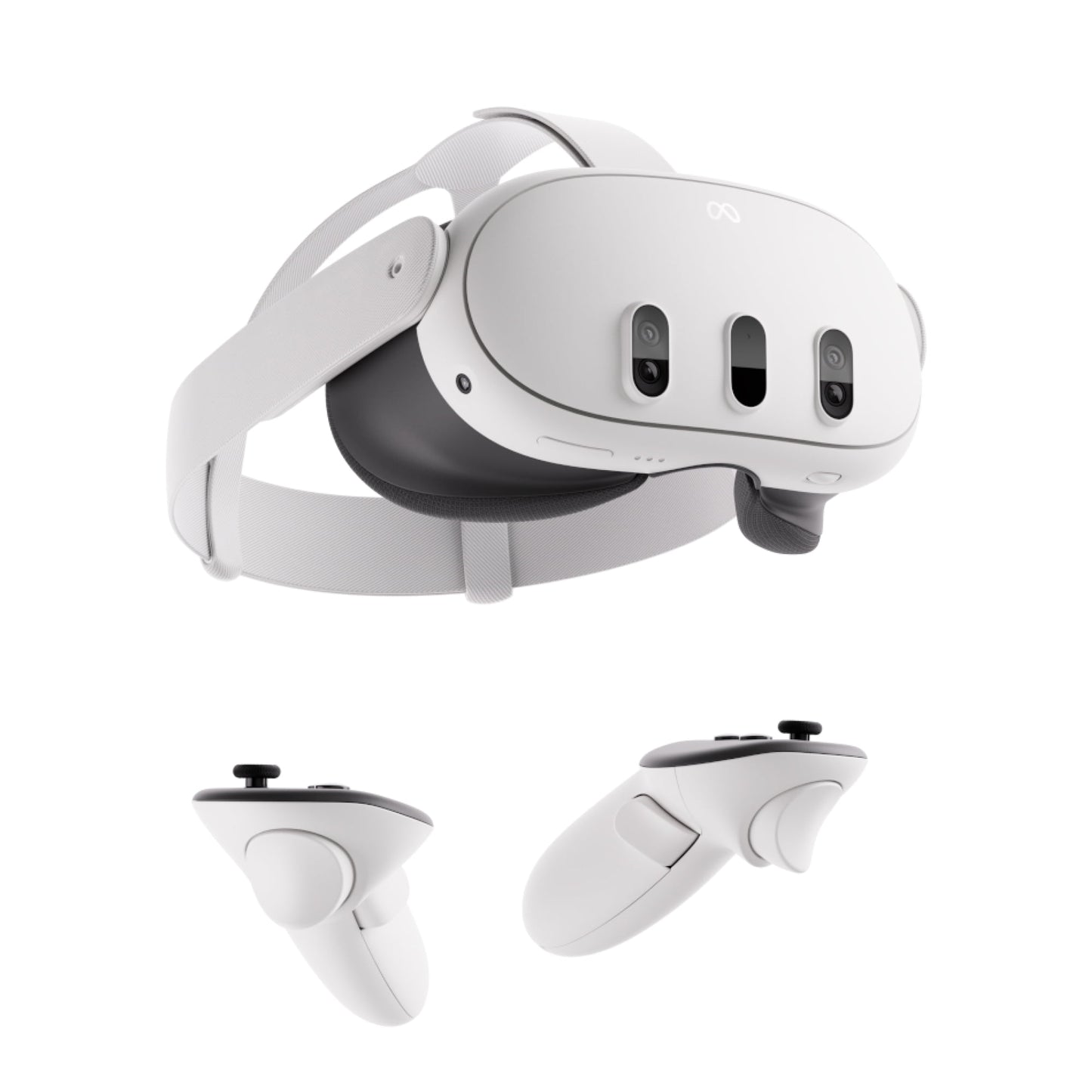 Meta Quest 3 512GB — The Most Powerful Quest — Ultimate Mixed Reality Experiences — Get Batman: Arkham Shadow and a 3-Month Trial of Meta Quest+ Included