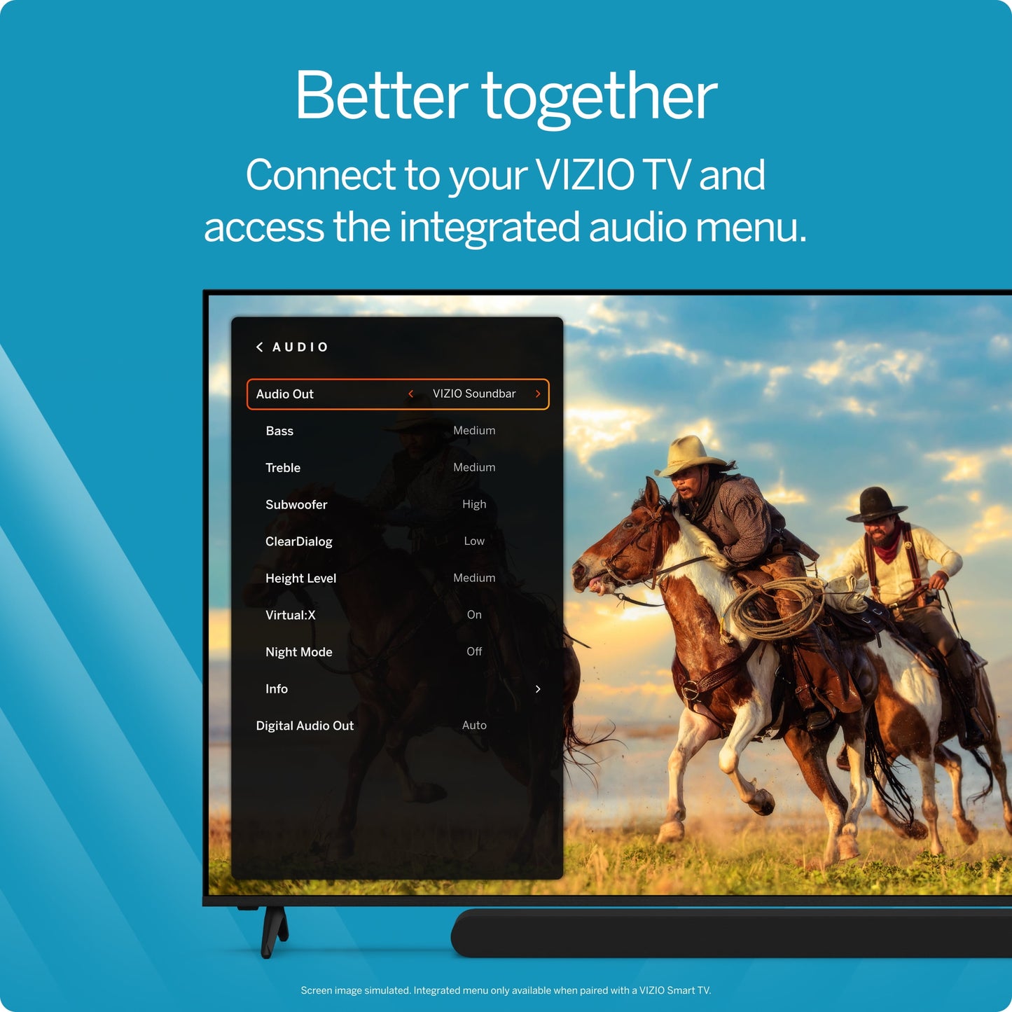 VIZIO 2.0 Soundbar w/ Dolby Atmos, DTS:X, Bluetooth (New) SV200M-08