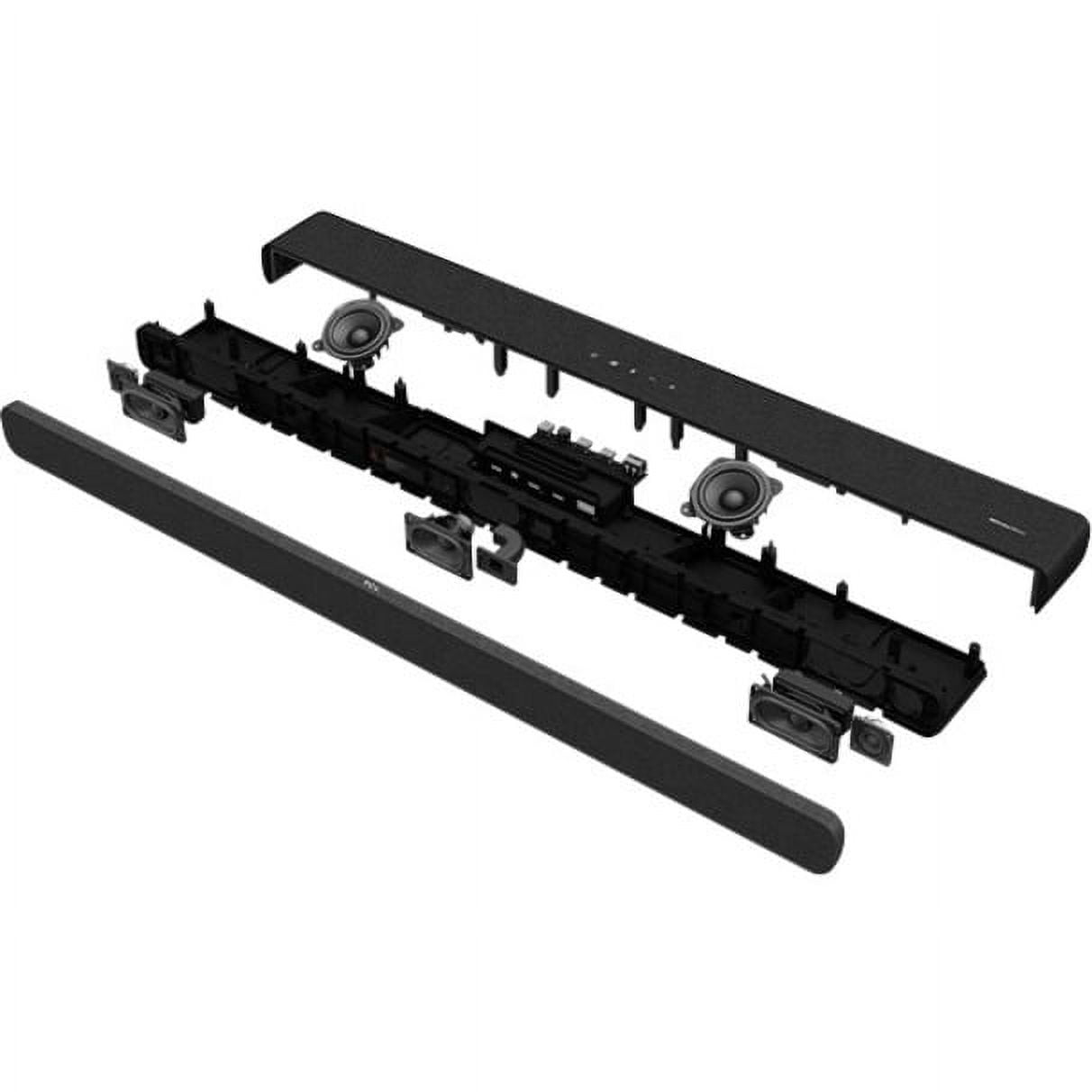 TCL Alto 8 Plus 2.1.2 Channel Dolby Atmos Sound Bar with Wireless Subwoofer, Bluetooth – TS8212, 39-inch, Black