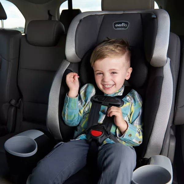 Evenflo Maestro Sport Harness Booster Car Seat - Aspen Skies
