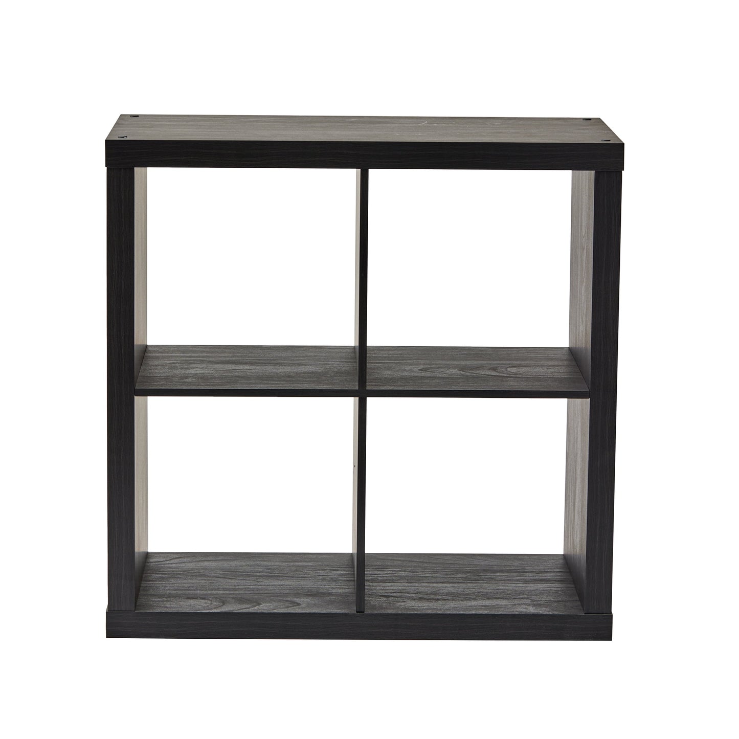 Better Homes & Gardens 4-Cube Storage Organizer, Charcoal