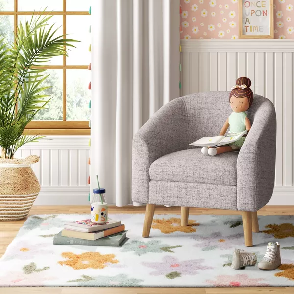 Floral Kids' Rug - Pillowfort™